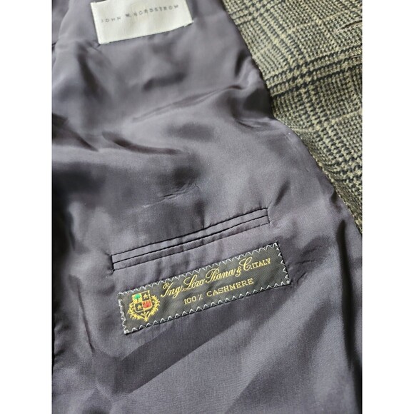 Loro Piana John W. Nordstrom Old Money Preppy Blazer Mens 42R Cashmere Olive - Picture 3 of 10